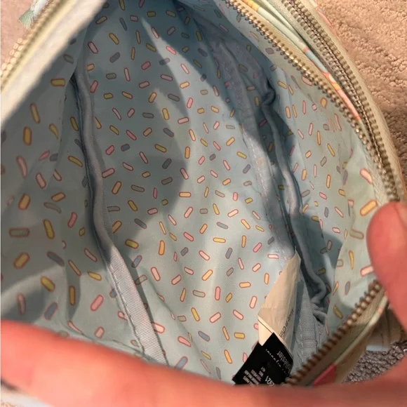 Disney Loungefly Donut Waist Bag - Mint, Pink, Yellow - Picture 7 of 16